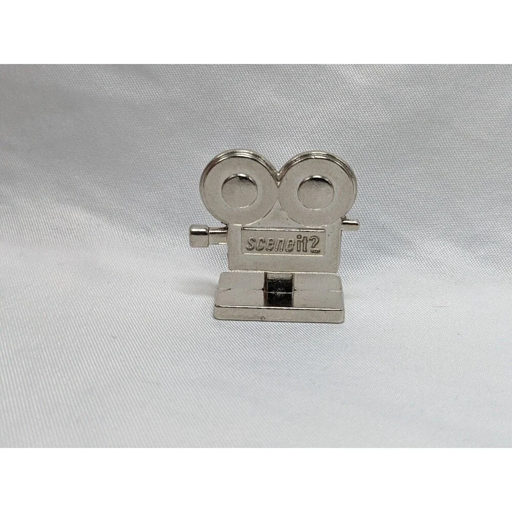 Lot Of (4) Scene It 2 Metal Player Pieces